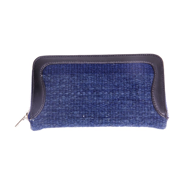 Cartera en gradiente natural – Degradado azul marino – Matat